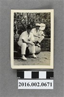 藏品(張星賢與友人於網球場合照)的圖片