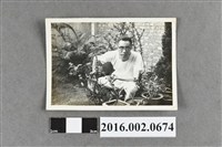 藏品(張星賢於大直自宅庭園)的圖片