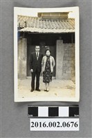 藏品(張星賢夫婦於大直自宅附近合照)的圖片