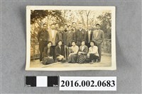 藏品(張星賢與友人合照)的圖片