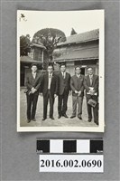 藏品(張星賢與高何土、廖漢水等人合照)的圖片