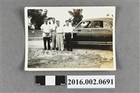 藏品(張星賢與廖漢水等人合照)的圖片