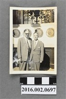 藏品(兩位人士合照)的圖片