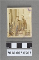 藏品(張星賢與友人於日本東京合照)的圖片