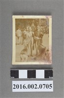 藏品(陳英郎與友人於日本奈良公園合照)的圖片