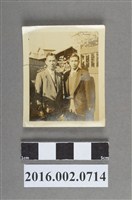 藏品(陳英郎與友人於日本合照)的圖片