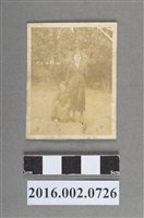 藏品(鄭新合與妹妹於埔里合照)的圖片