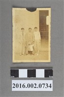 藏品(張星賢任職滿鐵時期代表日本參加第十一屆柏林奧運與友人合照)的圖片