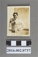 藏品(張志賢於領事館頂樓)的圖片