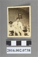 藏品(張星賢任職南滿鐵道株式會社時期與同事於大連總局合照)的圖片