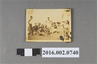 藏品(張星賢代表日本參加「第十屆遠東大會」返程停留上海與南部忠平率領之女選手於運動場合照)的圖片