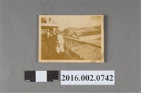 藏品(張星賢代表日本參加「第十屆遠東大會」返程停留上海與南部忠平於客輪上合照)的圖片