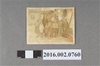 藏品(鄭新合與妹妹等埔里親友合照)的圖片