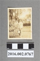 藏品(張星賢之大弟張志賢與友人合照)的圖片