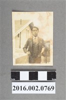 藏品(張志賢獨照)的圖片