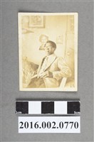 藏品(張志賢獨照)的圖片