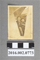 藏品(張星賢任職滿鐵時期之台籍友人於大連飛行場合照)的圖片