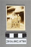 藏品(張星賢任職滿鐵時期與學生於大連合照)的圖片