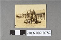 藏品(楊肇嘉與張星賢夫婦、張星建（張星賢之堂兄）等人於台中清水自宅合照)的圖片