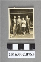 藏品(張星賢與友人、陳英郎於日本合照)的圖片