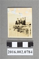 藏品(張星賢與松平賴明、陳英郎於日本四國高松市合照)的圖片