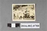 藏品(張星賢與廖忠雄等人於運動大會會場合照)的圖片