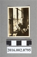 藏品(張星賢之長子張光男於北京獨照)的圖片