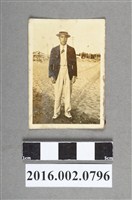 藏品(張星賢任職南滿鐵道株式會社時期獨照)的圖片