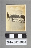 藏品(張星賢任職滿鐵時期代表日本參加第十一屆柏林奧運賽與全隊於練習場合照)的圖片