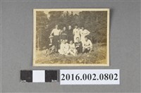 藏品(日本奧運代表選手參加第十一屆柏林奧運與選手等人於奧運選手村合照)的圖片