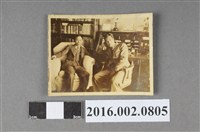 藏品(張星建與張星賢於台中自宅合照)的圖片