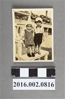 藏品(張星賢之長子與友人於北京)的圖片