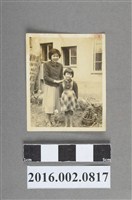 藏品(張星賢之合作金庫同仁於桃園支庫後庭院合照)的圖片