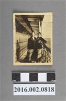 藏品(日本奧運代表女選手參加第十屆洛杉磯奧運於「龍田丸」客輪合照)的圖片