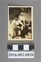 藏品(張星賢之南滿鐵道株式會社同事合照)的圖片