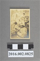 藏品(張星賢任職合作金庫時期為棒球隊之一員與隊友於台中合照)的圖片