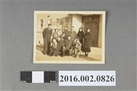 藏品(張星賢夫婦與友人於遼寧鞍山合照)的圖片