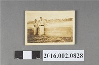 藏品(張志賢於鼓浪嶼博愛醫院頂樓)的圖片