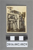 藏品(日本奧運代表選手參加第十一屆柏林奧運賽後於各地遠征、參觀合照)的圖片