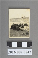 藏品(華北交通社人員戶外聚餐合照)的圖片