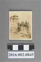 藏品(張星賢任職北京鐵路局時期與同事合照)的圖片