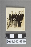 藏品(張星賢與松平賴明等人於日本四國高松市合照)的圖片