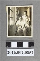 藏品(張星賢任職合庫桃園支庫經理與副理曾梅芳合照)的圖片