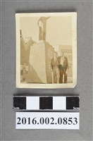 藏品(陳英郎與友人於日本四國高松市合照)的圖片