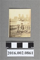 藏品(張星賢代表早稻田大學田徑部遠征朝鮮、滿州比賽與隊友於京城運動場合照)的圖片