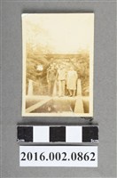 藏品(張星賢就讀早稻田大學時期與松平賴明等人合照)的圖片