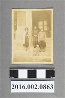 藏品(鄭新合與張星賢之母親、三妹、外甥女合照)的圖片