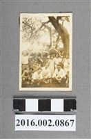 藏品(張星賢之父張啟明與二子（張志賢、張學賢）及親友於福州鼓嶺合照)的圖片