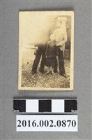 藏品(張星賢與大弟張志賢、小弟張學賢於台北合照)的圖片