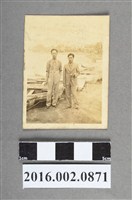 藏品(張星賢任職南滿鐵道株式會社時期之友人合照)的圖片